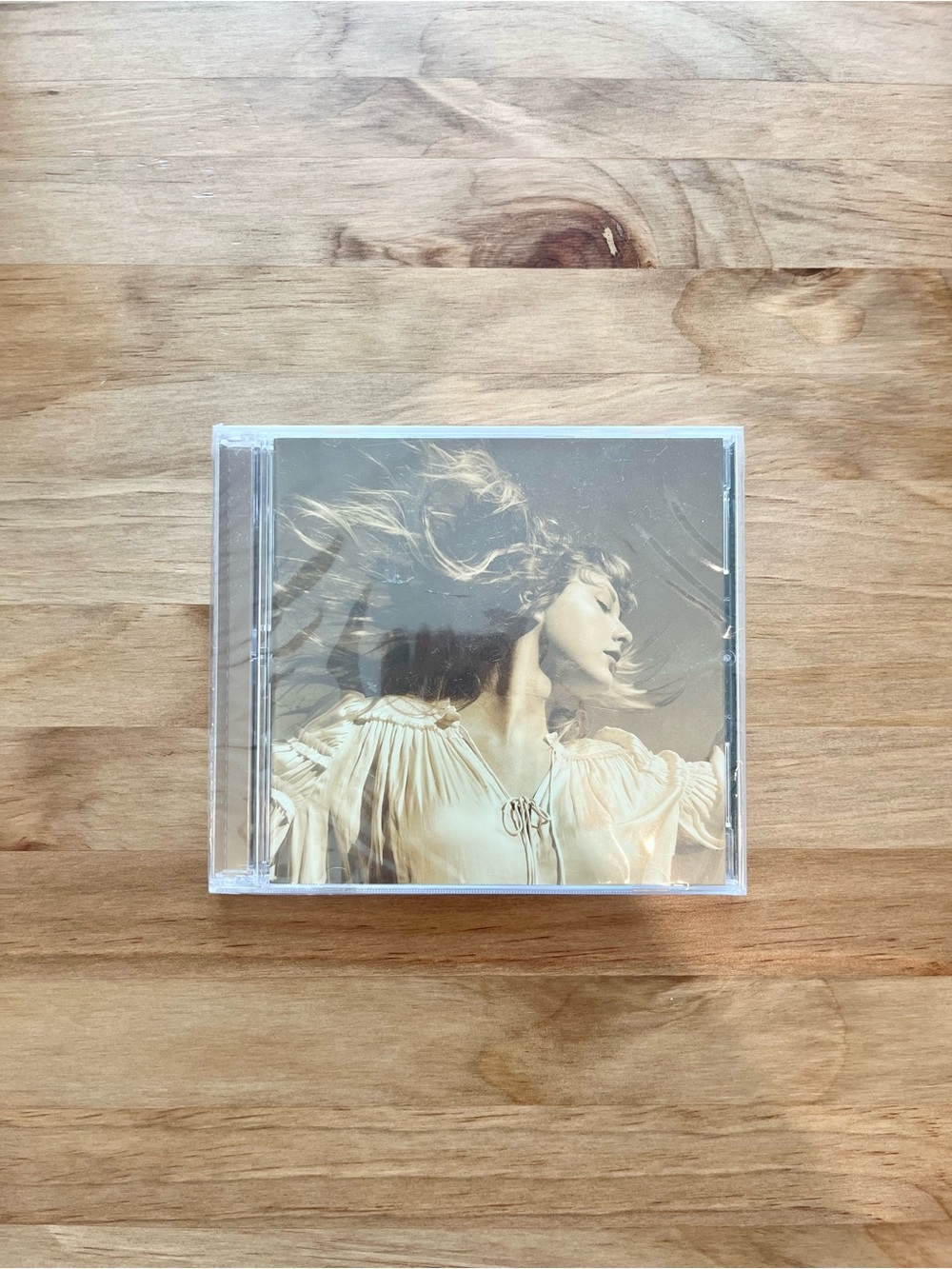 NWT TS Fearless TV CD